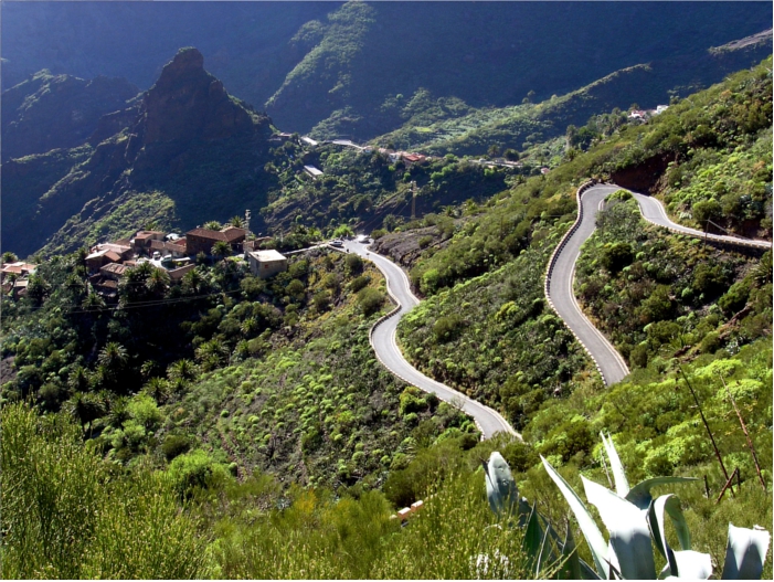 Fietsen Tenerife