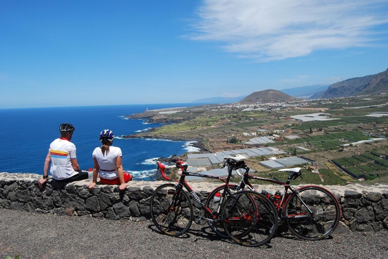 Fietsen op Tenerife