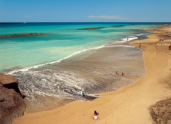Stranden op tenerife